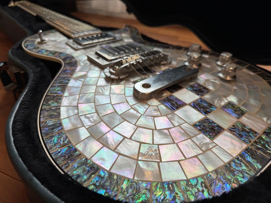 Zemaitis CS24PF RING CHESS エレキギター　ゼマイティス