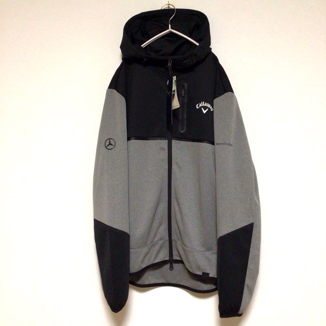 メルセデスベンツ Callaway フード付きジャケット 新品タグ付き L
