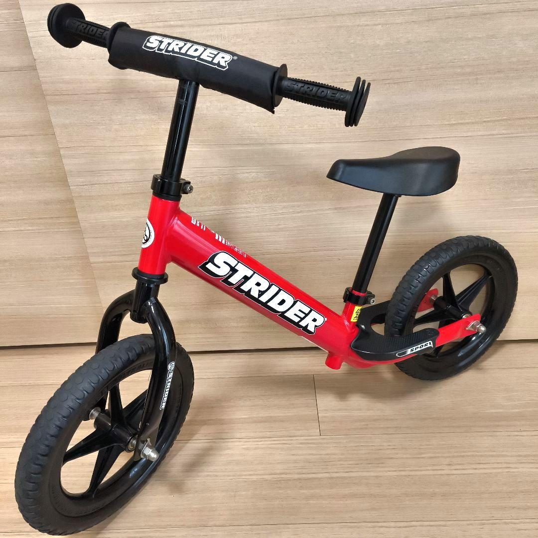 良品 STRIDER バランスバイク レッド　12インチ SPORT スポーツ