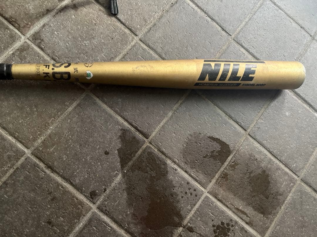 NILE 軟式用 金属バットmodel3000