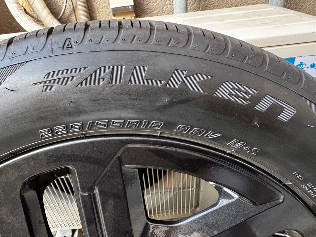 新型フォレスター X-BREAK SL 純正18インチホイール 2本②