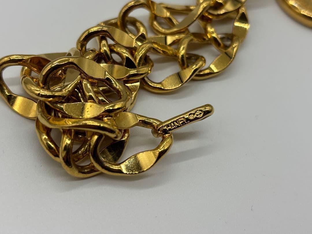 CHANEL/シャネル/ココマーク/チェーンベルト/ヴィンテージ/RUE CAM