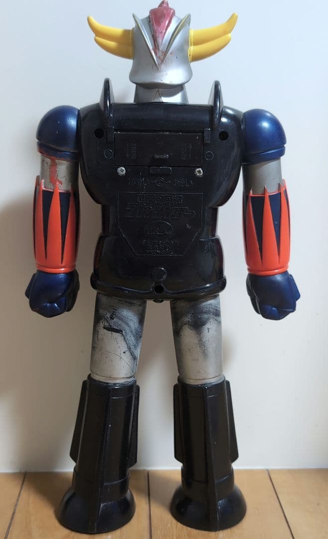 ポピー 超合金 UFOロボ グレンダイザー 昭和50年頃　希少　激レア