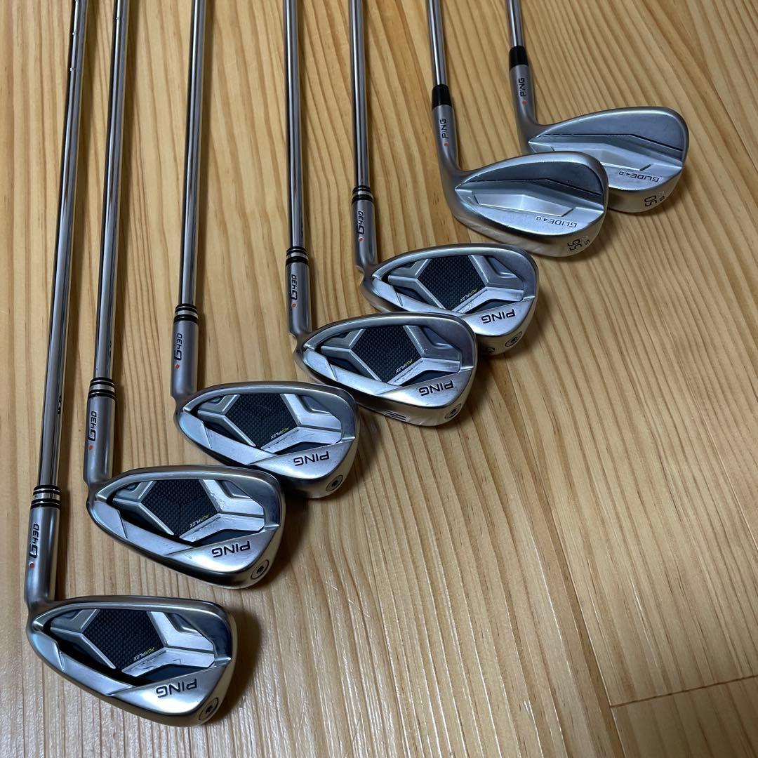 PING G430 アイアンセット ウェッジ　GLIDE 4.0