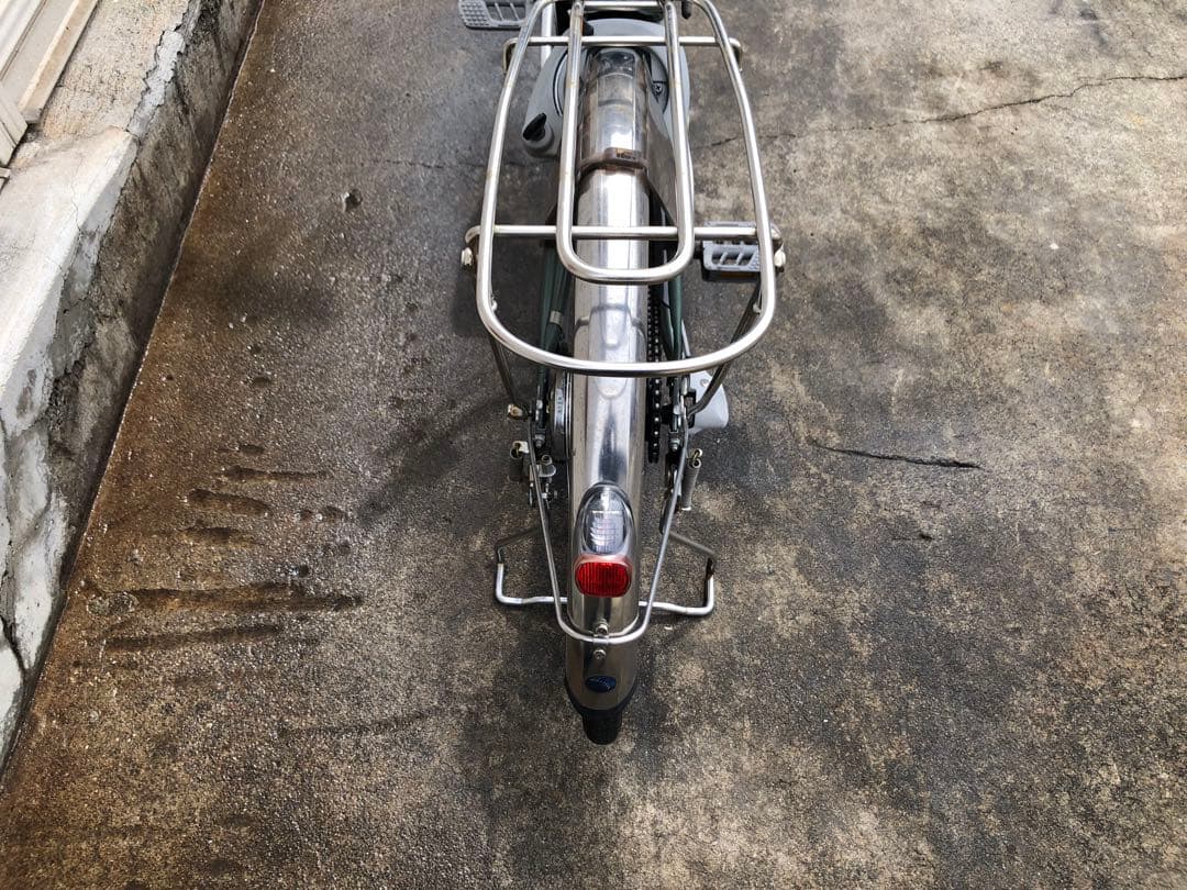 パナソニック電動アシスト自転車vivi24インチグリーン系ボディー