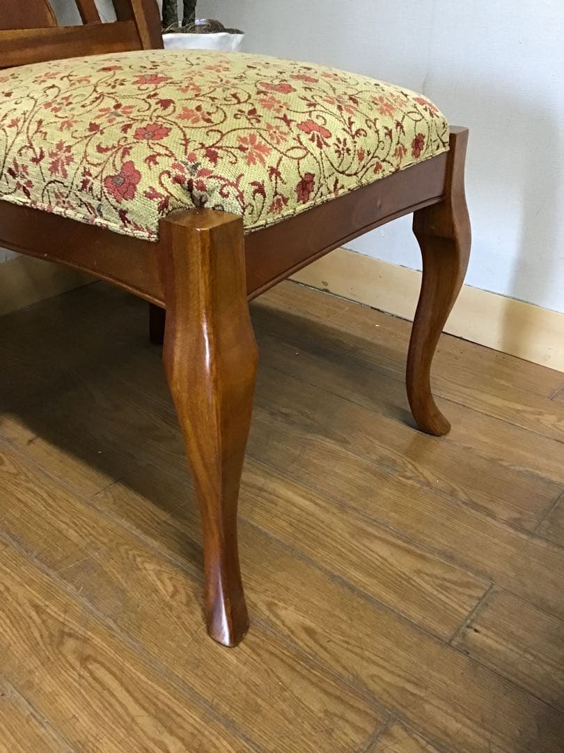 H☆管186☆イギリス☆英国☆アンティーク☆ダイニングチェアー☆4脚