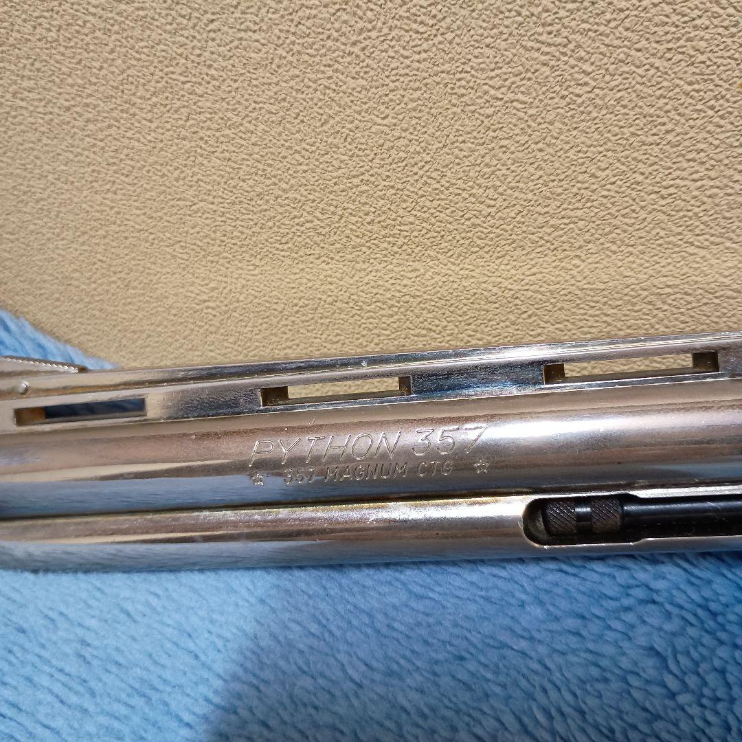 COLT PYTHON 357MAGNAM 6インチ　コクサイ