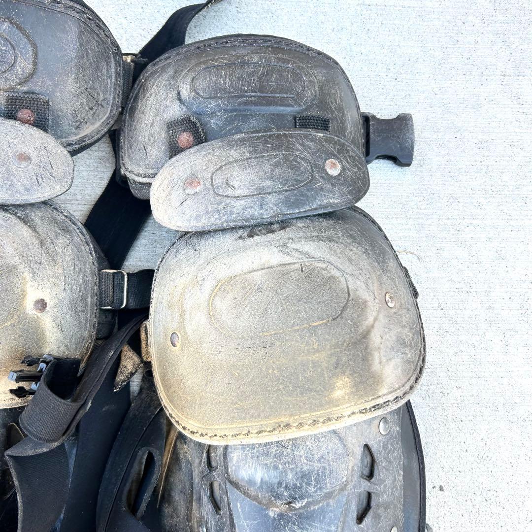 アシックス　キャッチャー防具　捕手　セット バッグ付き