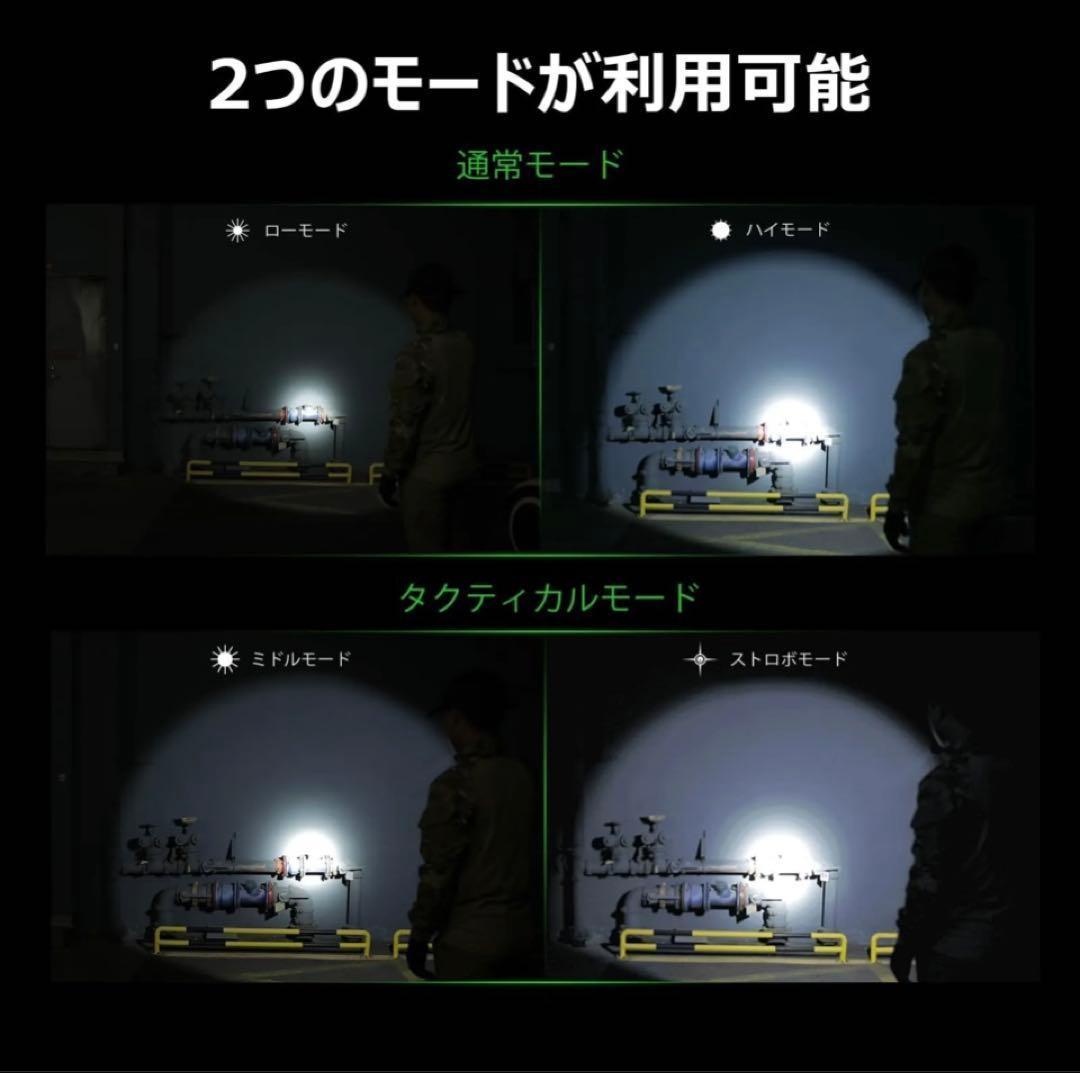 OLIGHT Warrior X 4 オーライト 強力 LED 懐中電灯　防災