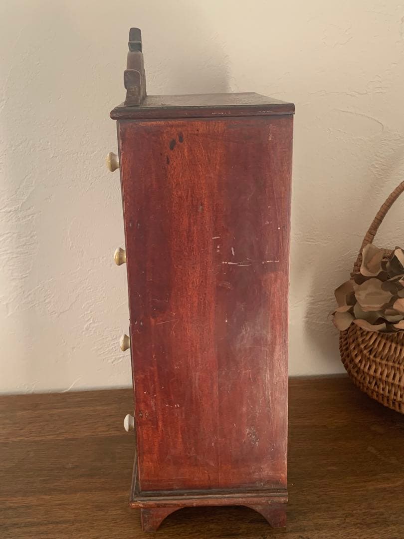 フランス　蚤の市　チェスト　ブロカント