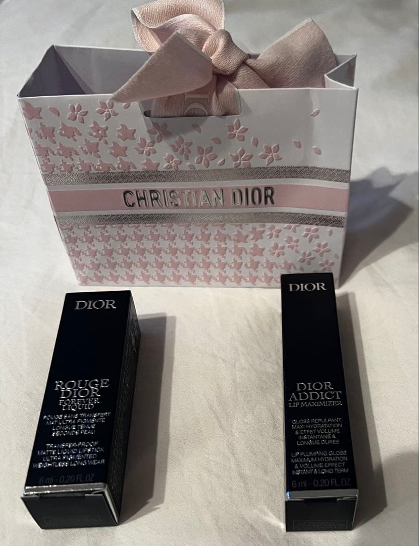 Dior マキシマイザー009とルージュディオール861計2点セット