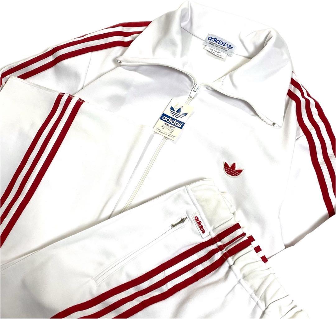 デッドストック adidasアディダス セットアップ　トラックジャージ　M