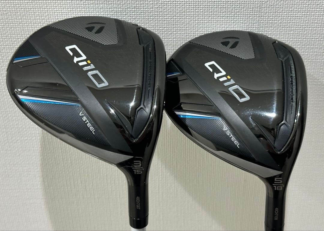 テーラーメイド Qi10 フェアウェイウッド 3W 5W