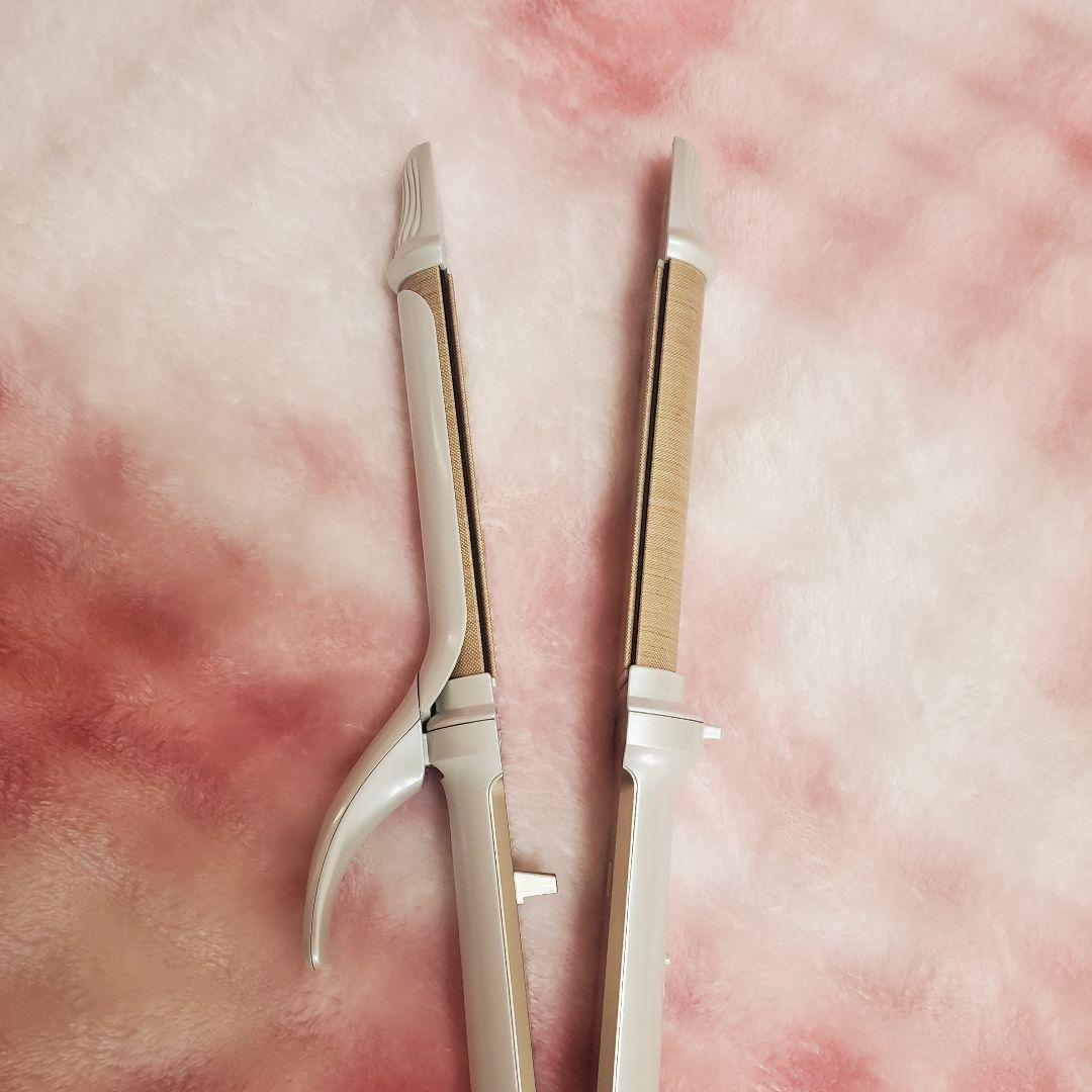 美品 KINUJO キヌージョ 2wayヘアアイロン