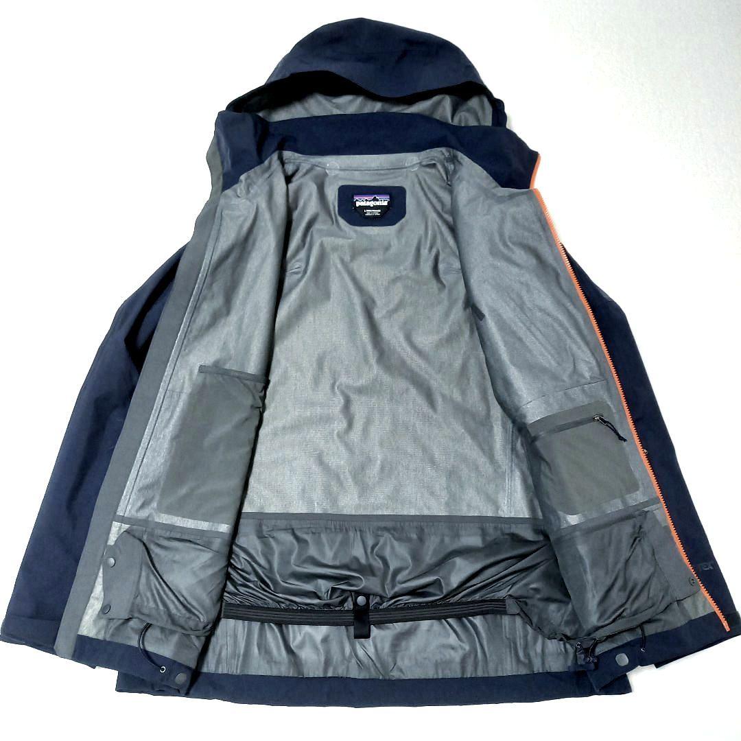 極美品✨パタゴニア メンズ アントラックド ジャケット ネイビー