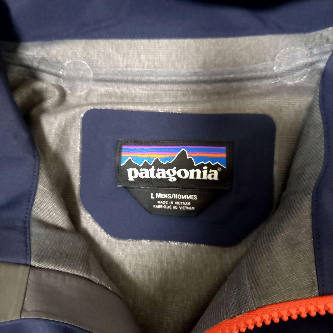 極美品✨パタゴニア メンズ アントラックド ジャケット ネイビー