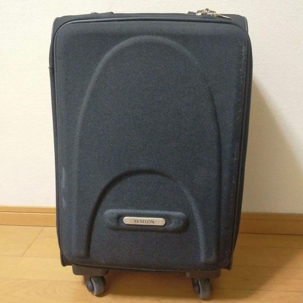 ACE. AVALLON ソフトキャリーケース ブラック 中型キャリーケース