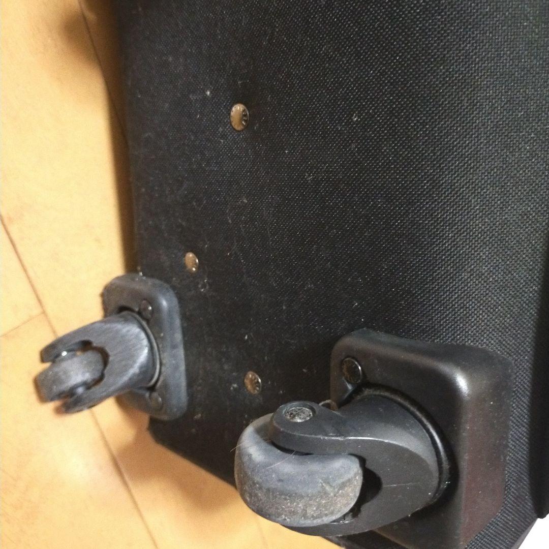 ACE. AVALLON ソフトキャリーケース ブラック 中型キャリーケース