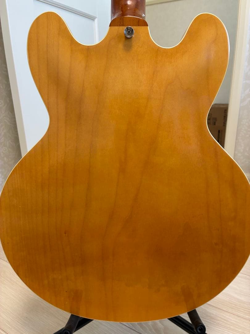 Epiphone casino Antiquity ピアレス