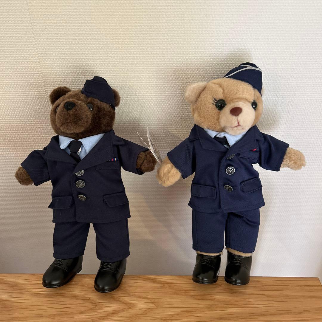 ベアフォース テディベア 2体セット ぬいぐるみ