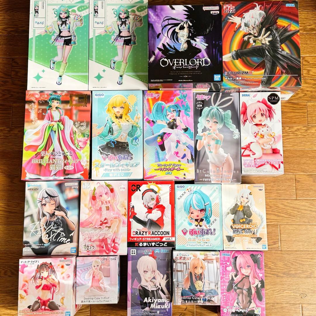 プライズフィギュア　まとめ売り　19体セット