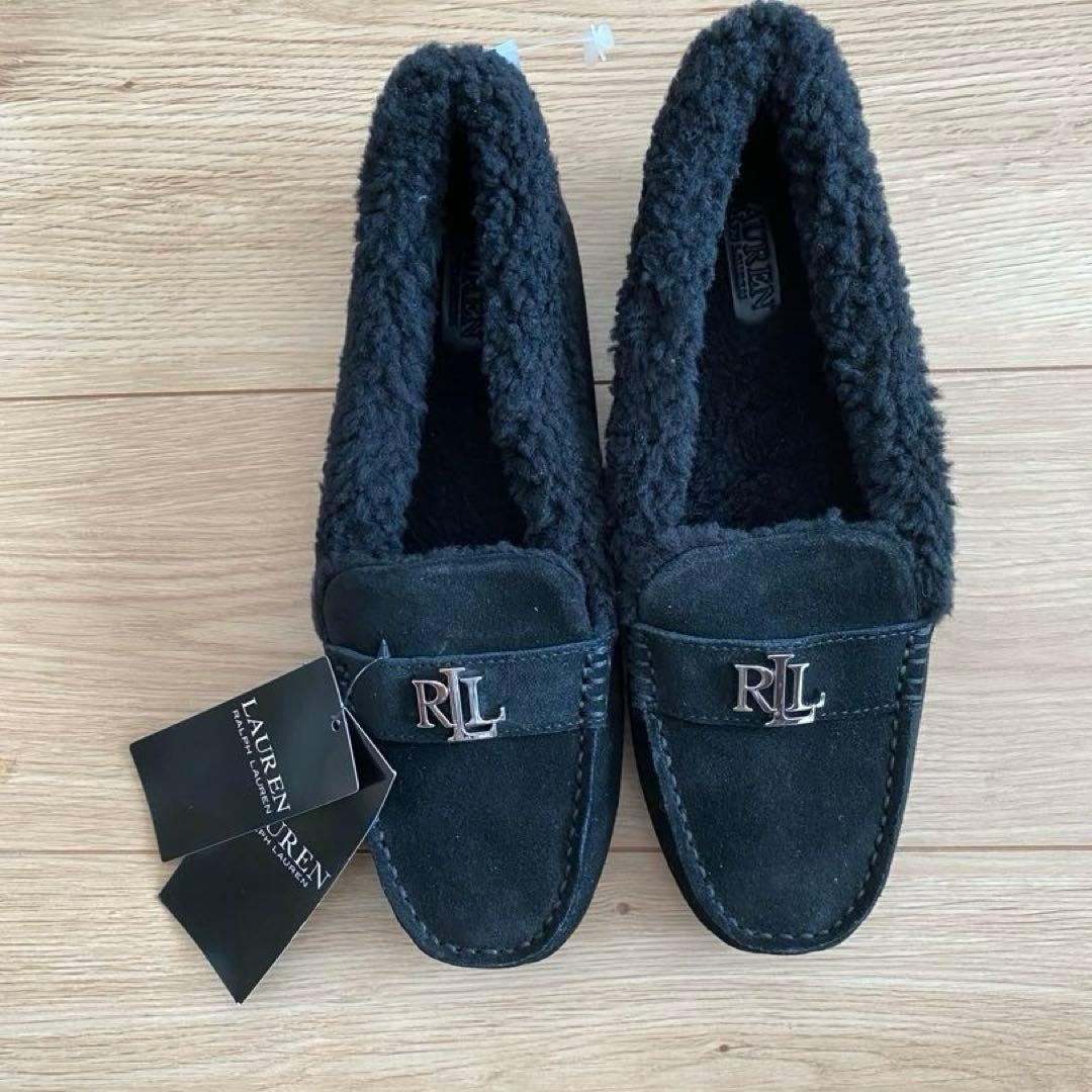 【新品】 Lauren ローレン モカシン ブラック
