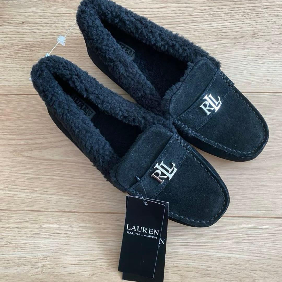 【新品】 Lauren ローレン モカシン ブラック