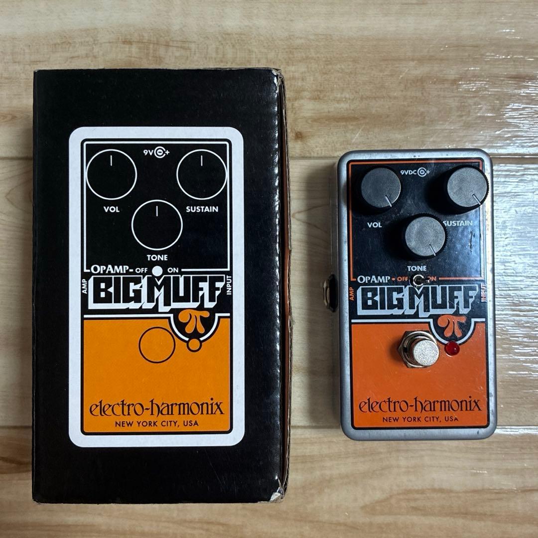 ギター OP AMP BIG MUFF Pi