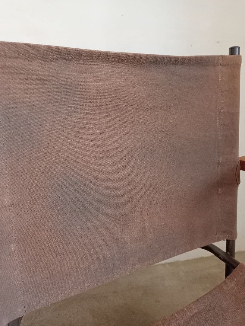 【廃番品】truck furniture　TSP folding chair①