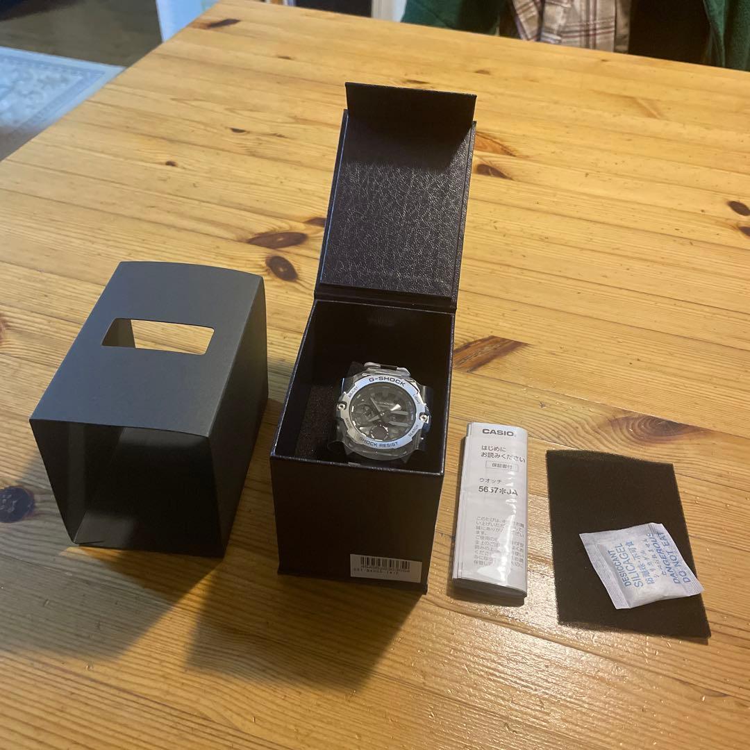 CASIO G-SHOCK GST-B400D-1AJF 新品未使用 帯付き