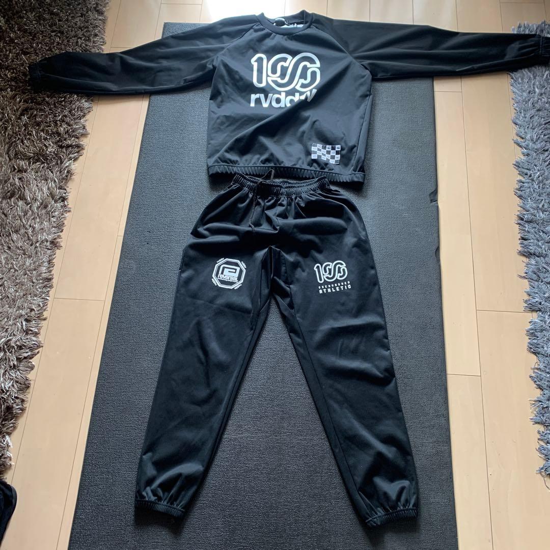 Atletic100 X Reversal saunaスーツ、ファイトウエア