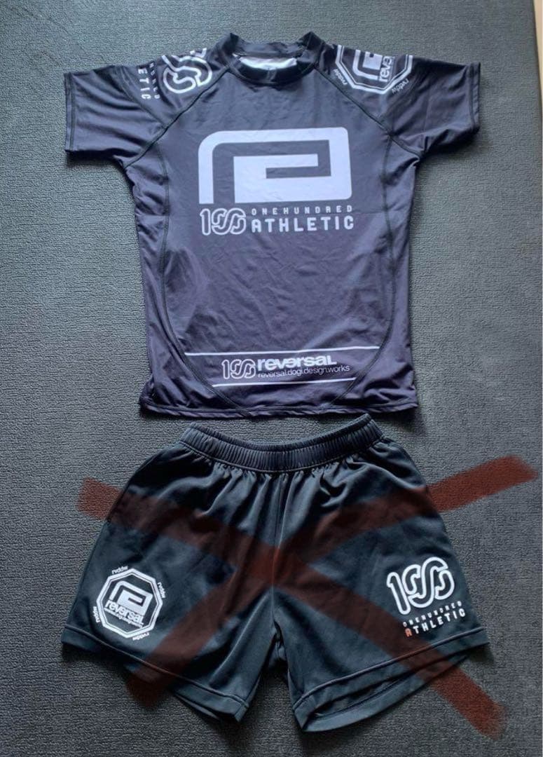 Atletic100 X Reversal saunaスーツ、ファイトウエア