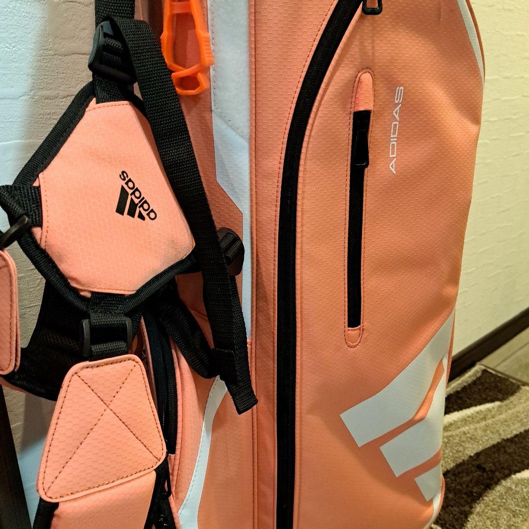 専用【美品】adidas ゴルフバッグ ♥️ 　スタンド付き