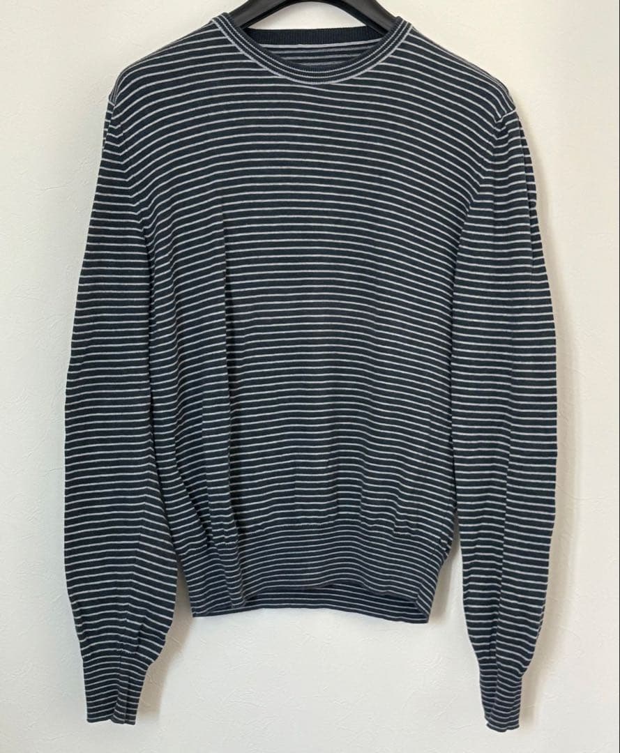 07SS Martin Margiela 10 ボーダーニット