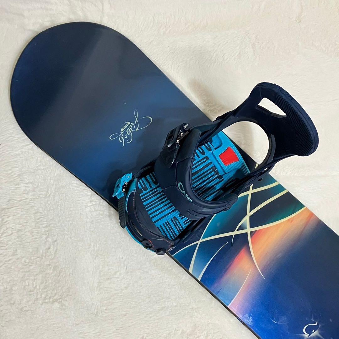 BURTON Fish 156 CARTEL カーテル スノーボード 板バイン