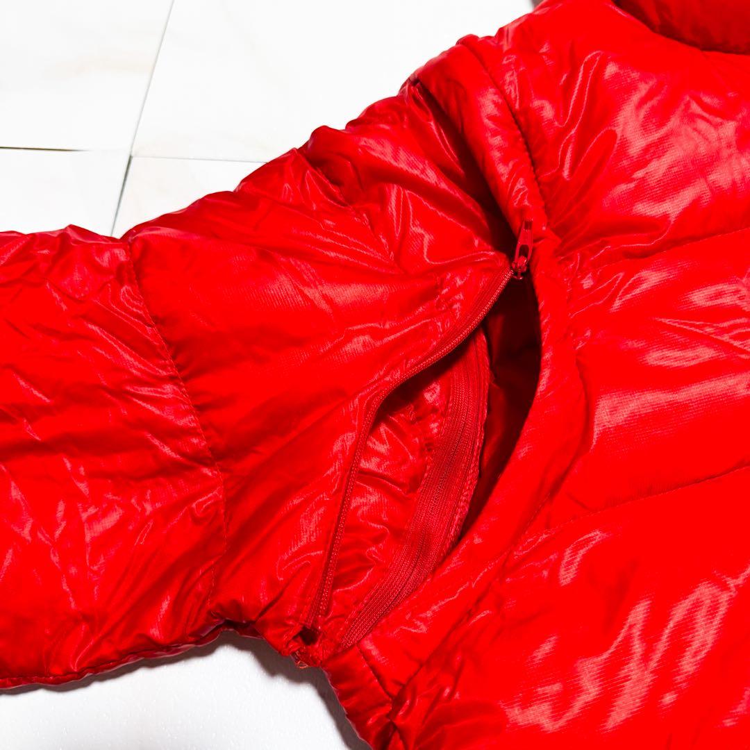 美品 パーリーゲイツ ダウンジャケット 4way 袖ロゴ ゴルフウェア 4