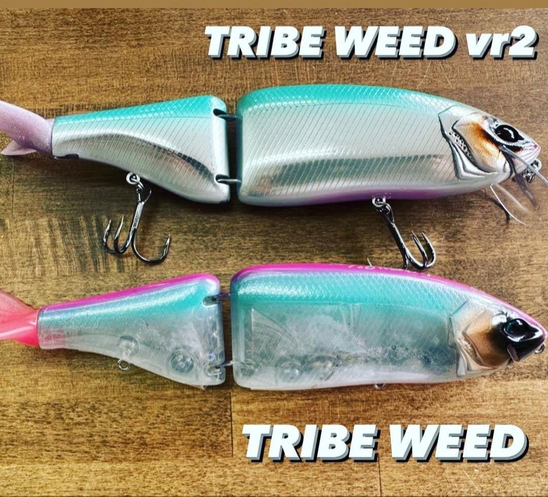 タッキータイニークラッシュ 、TRIBE WEED vr2、リップ、テール
