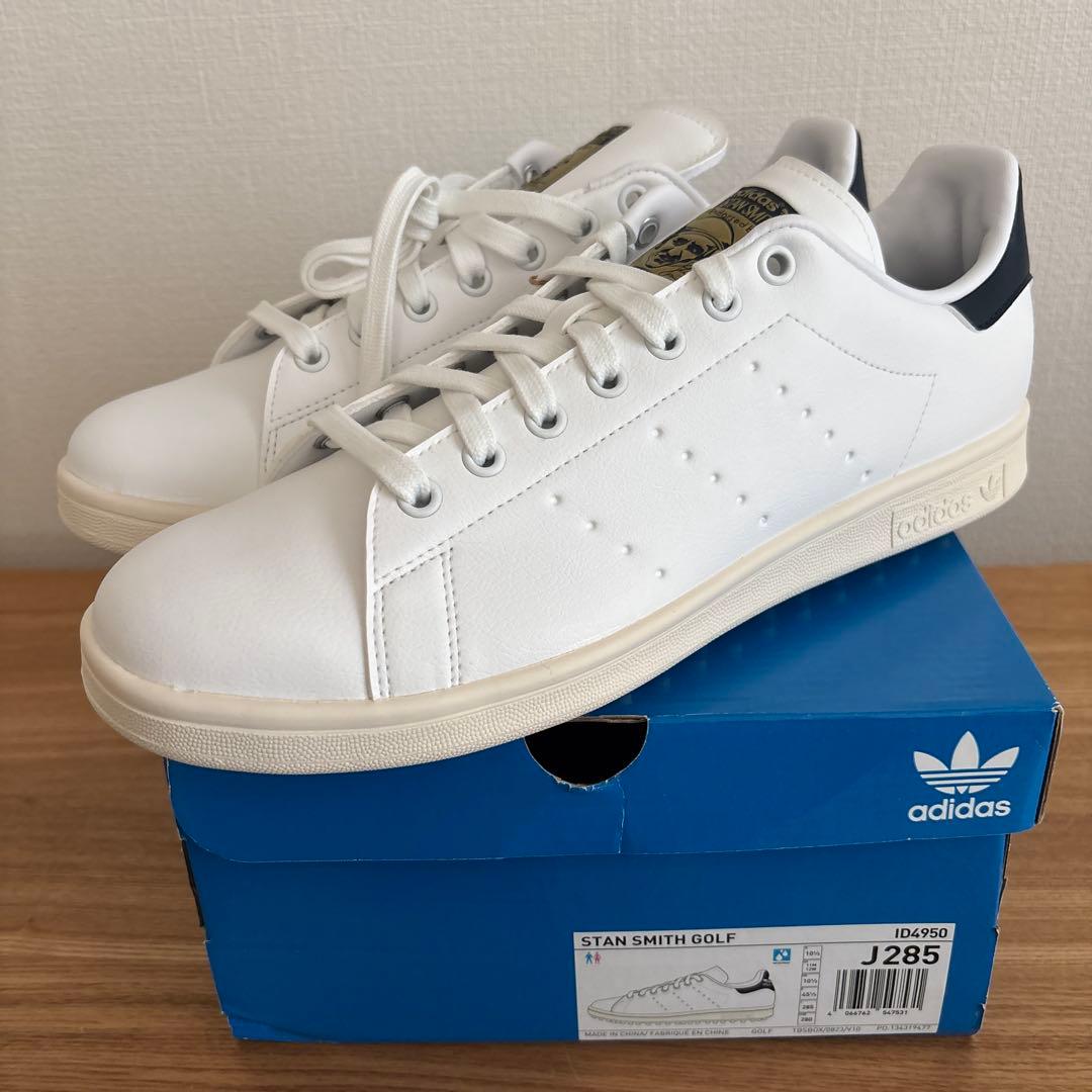 28.5　アディダス　ゴルフ　スタンスミス　ID4950　Stan Smith