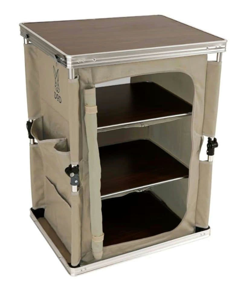 未使用品 DOD ディーオーディー マルチキッチンテーブル