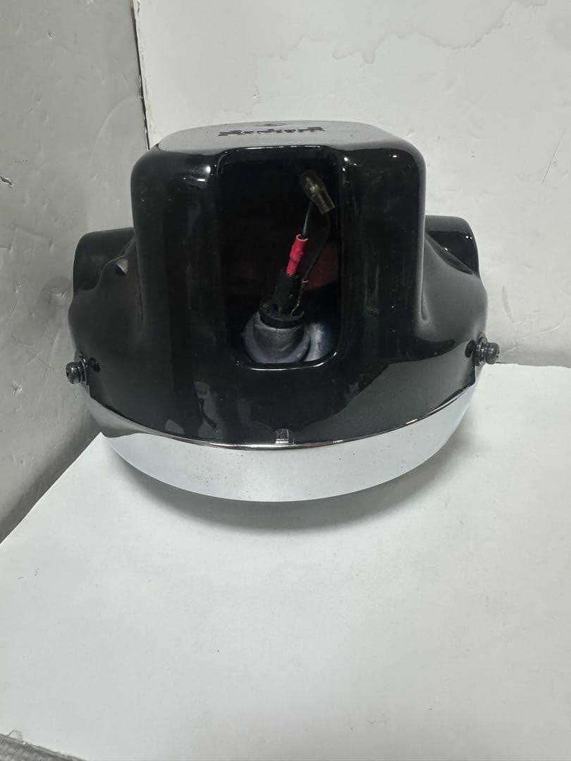 美品当時物希少CIBIE文字入りリム　Zビームヘッドライト/検索シビエマーシャル