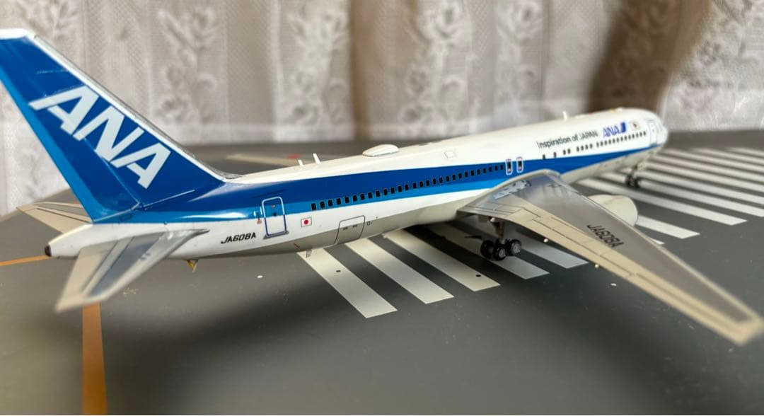 1/200 B767-381ER JA608A完成品