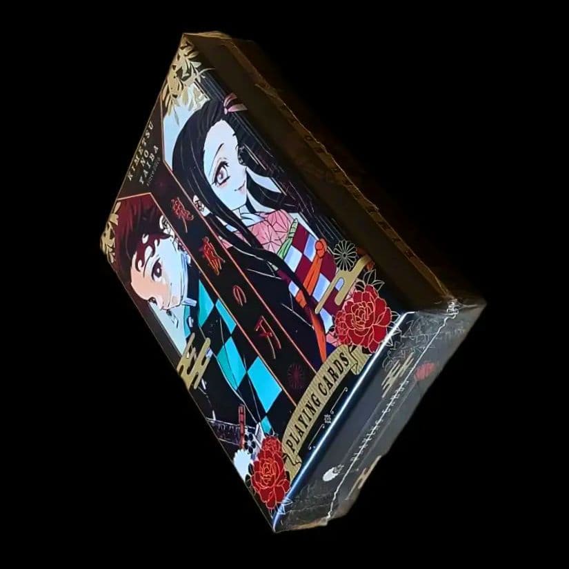 【新品未開封】ジャンプフェスタ2021 鬼滅の刃 トランプ 原作絵