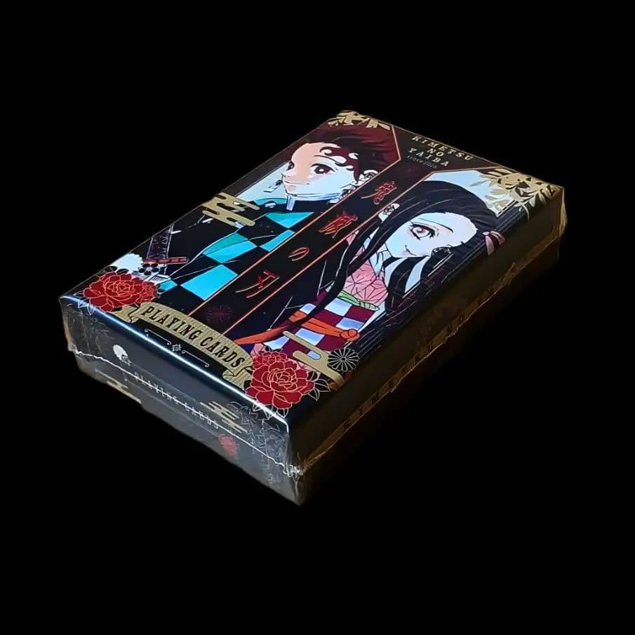 【新品未開封】ジャンプフェスタ2021 鬼滅の刃 トランプ 原作絵