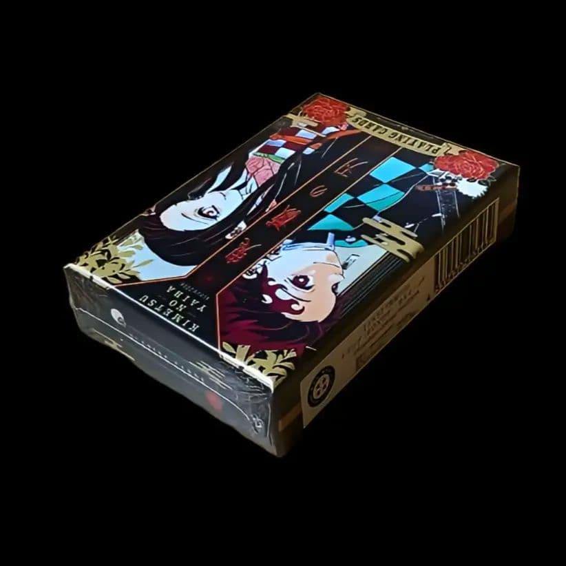 【新品未開封】ジャンプフェスタ2021 鬼滅の刃 トランプ 原作絵