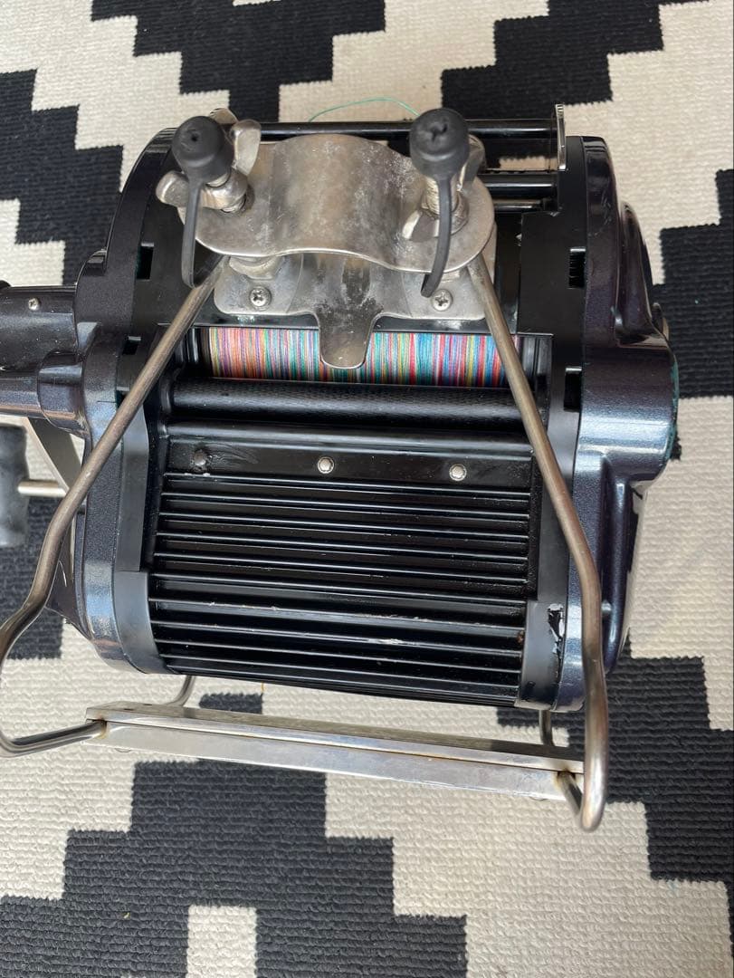 【期間限定最終値下げ】ミヤマエ　コマンド COMMAND X-9SP 電動リール