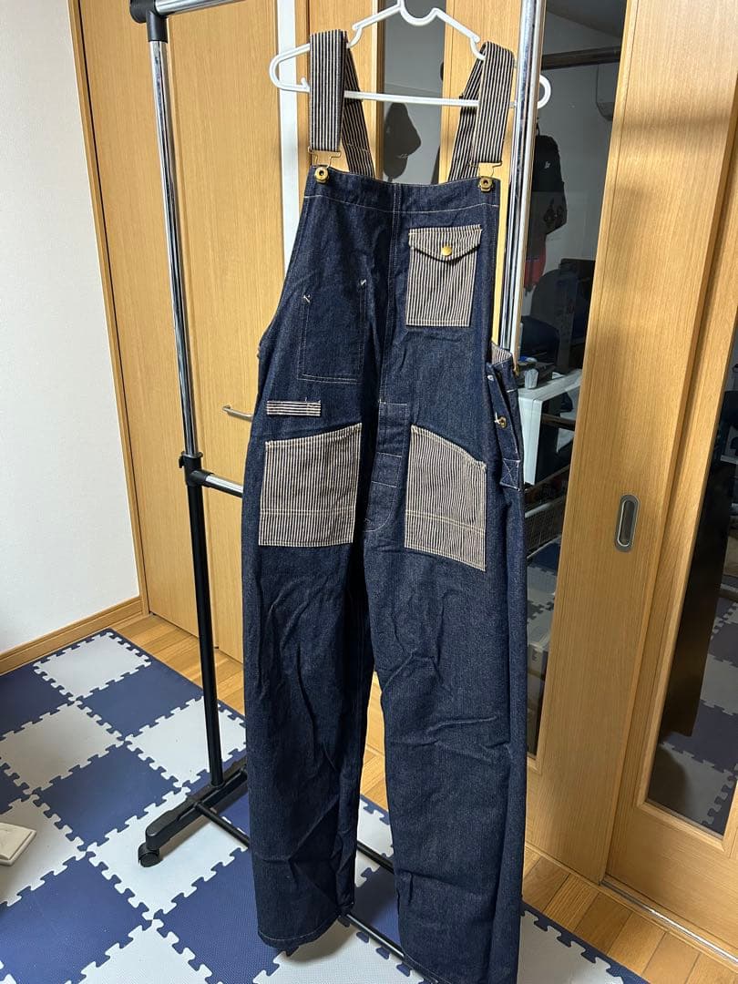 最終値下げAT-DIRTY \"WORKERS ALL\" DENIM 2TONE