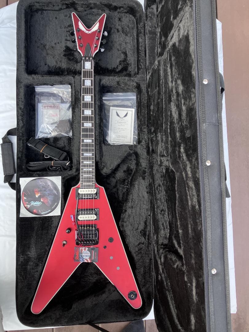 DEAN(ディーン) V SELECT 24 KAHLER 　レフティー 改造