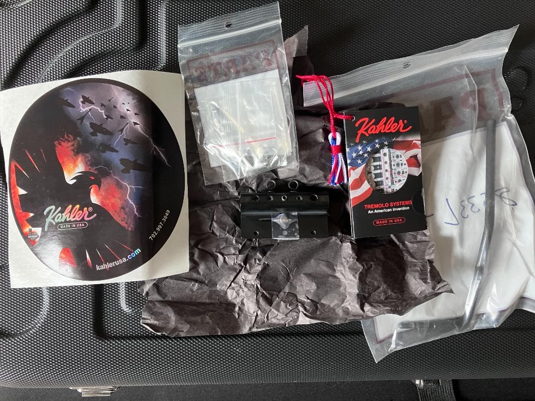 DEAN(ディーン) V SELECT 24 KAHLER 　レフティー 改造