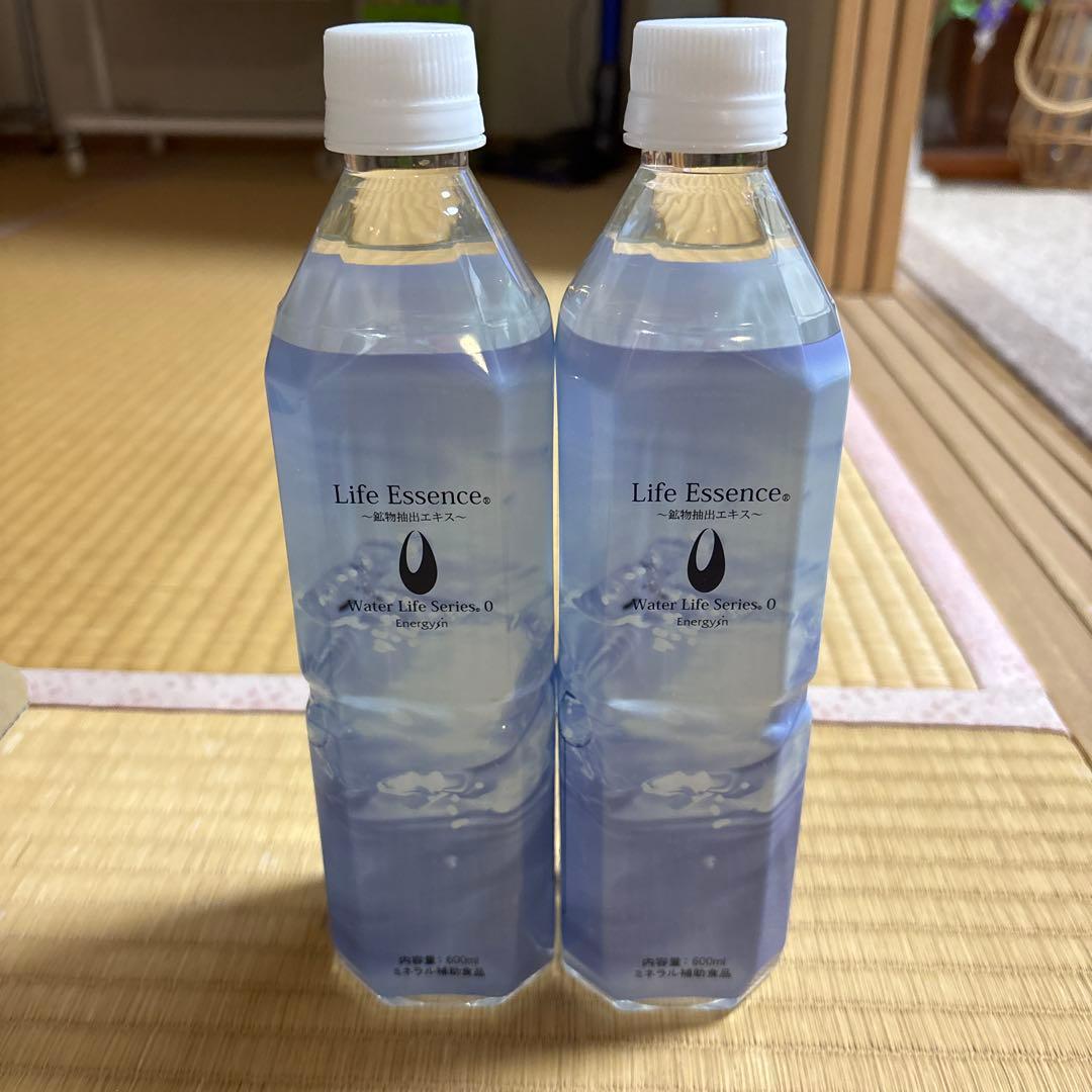 ゆ*マ様 お得2本組　ライフエッセンス600ml‼️
