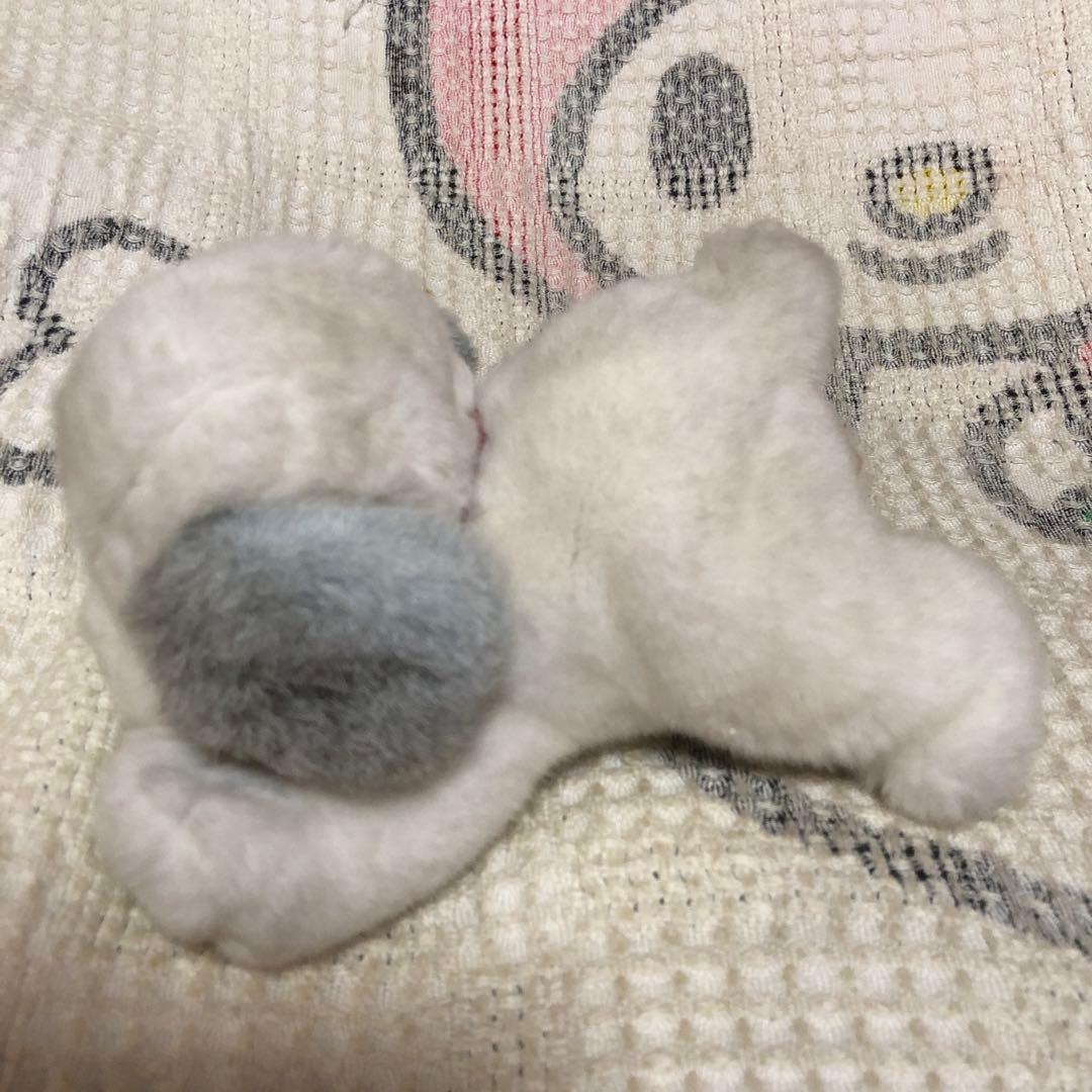 オリエンタルトーイ　うめ吉　ぬいぐるみ　難あり4コセット　中古品